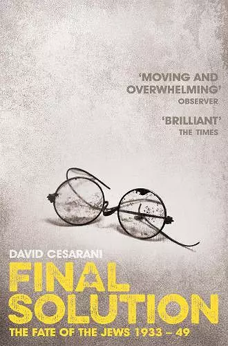 Final Solution cover