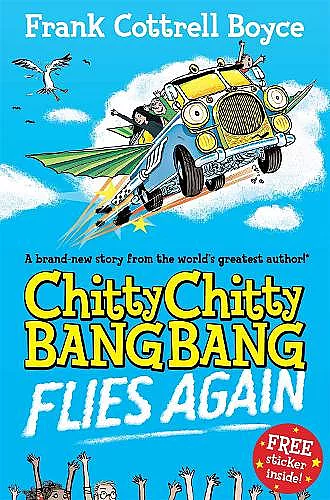 Chitty Chitty Bang Bang Flies Again cover