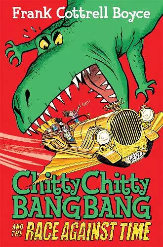 Chitty Chitty Bang Bang and the Race Against Time cover