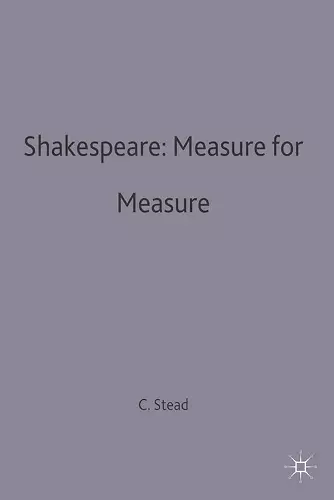 Shakespeare: Measure for Measure cover