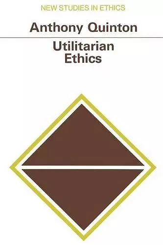 Utilitarian Ethics cover