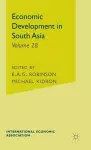 Economic Development in South Asia cover