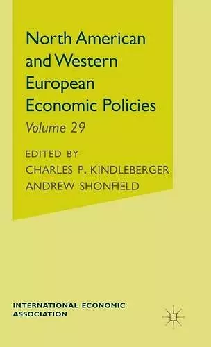 North American and Western European Economic Policies cover
