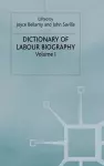 Dictionary of Labour Biography cover