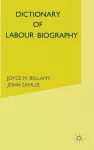 Dictionary of Labour Biography cover