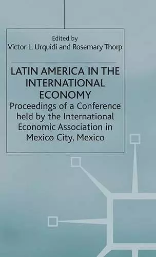 Latin America in the International Economy cover