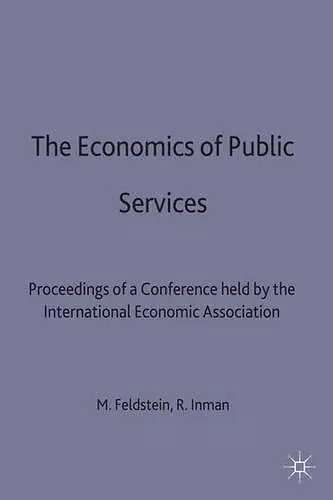 The Economics of Public Services cover