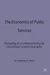 The Economics of Public Services cover