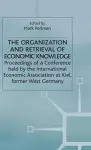 The Organization and Retrieval of Economic Knowledge cover