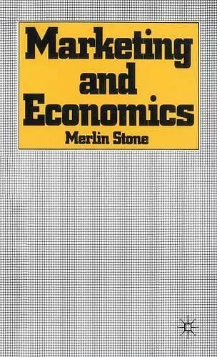 Marketing and Economics cover