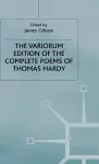 The Variorum Edition of the Complete Poems of Thomas Hardy cover