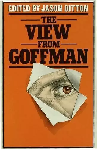 The View from Goffman cover