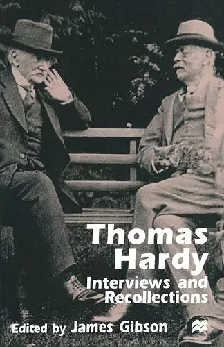 Thomas Hardy cover