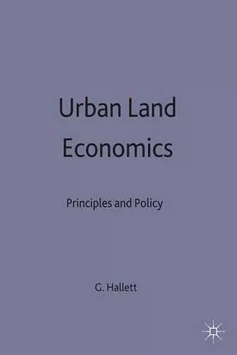 Urban Land Economics cover