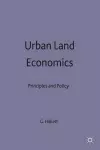 Urban Land Economics cover