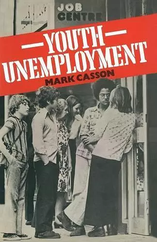 Youth Unemployment cover