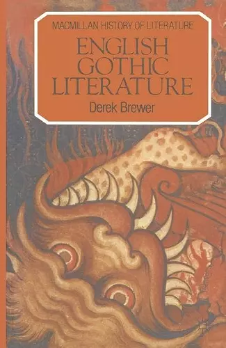 English Gothic Literature cover