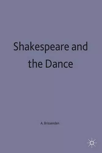 Shakespeare and the Dance cover