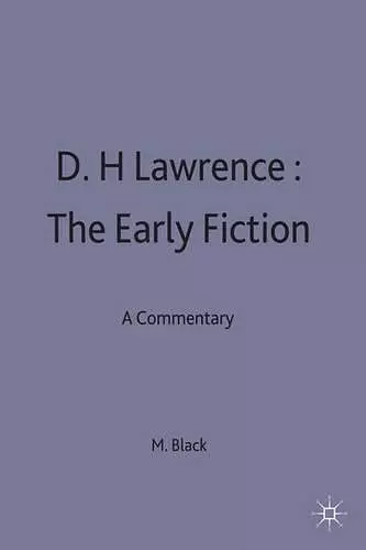 D.H.Lawrence: The Early Fiction cover