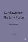 D.H.Lawrence: The Early Fiction cover