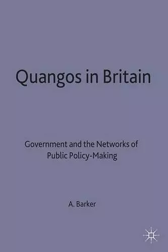 Quangos in Britain cover