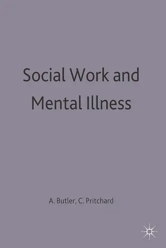 Social Work and Mental Illness cover