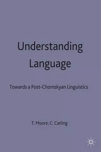 Understanding Language cover