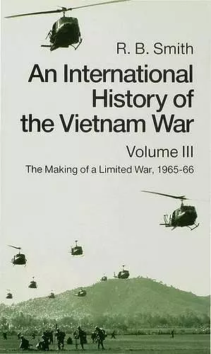 An International History of the Vietnam War cover