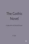 The Gothic Novel cover