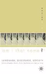 ‘Am I That Name?’ cover