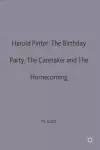 Harold Pinter: The Birthday Party, The Caretaker and The Homecoming cover