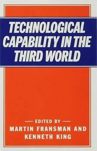 Technological Capability in the Third World cover