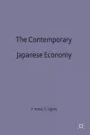 The Contemporary Japanese Economy cover