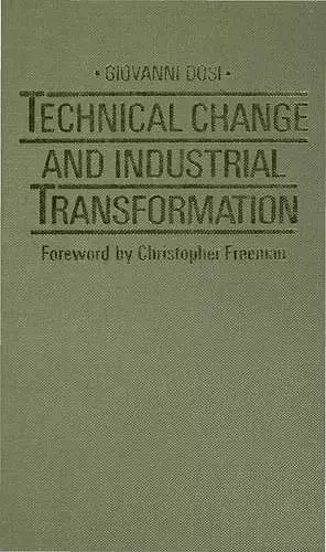 Technical Change and Industrial Transformation cover