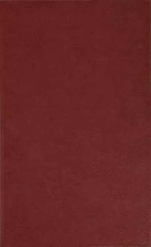 The Reconstruction of International Monetary Arrangements cover