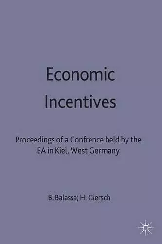 Economic Incentives cover