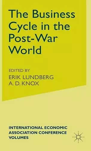 The Business Cycle in the Post-War World cover