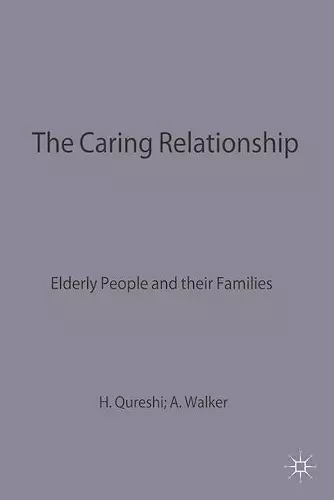 The Caring Relationship cover