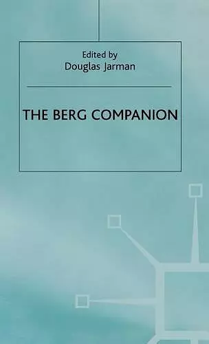 Berg Companion cover