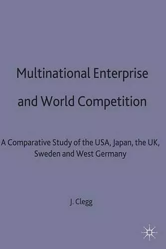 Multinational Enterprise and World Competition cover