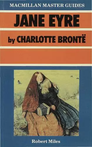 Jane Eyre by Charlotte Brontë cover