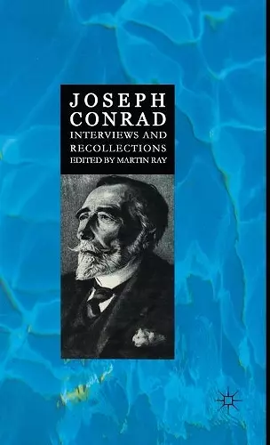 Joseph Conrad cover
