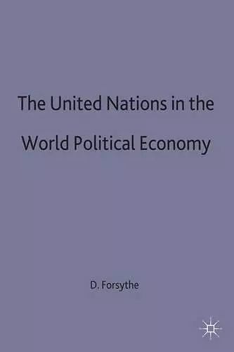 The United Nations in the World Political Economy cover