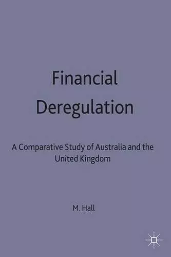 Financial Deregulation cover