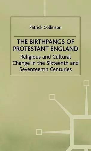 The Birthpangs of Protestant England cover
