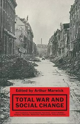 Total War and Social Change cover