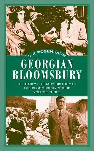 Georgian Bloomsbury cover