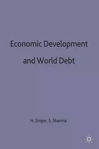 Economic Development and World Debt cover