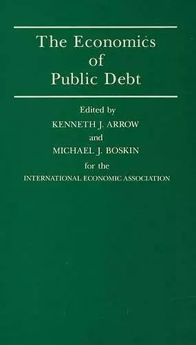 The Economics of Public Debt cover
