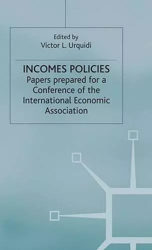 Incomes Policies cover